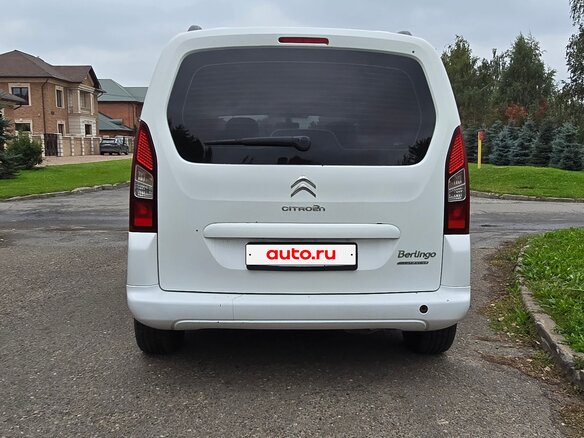 2013 Citroen Berlingo II Рестайлинг, белый, 990000 рублей - вид 3