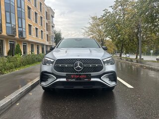 2025 Mercedes-Benz GLE Coupe 300 d II (C167) Рестайлинг, серебристый, 13090000 рублей, вид 2