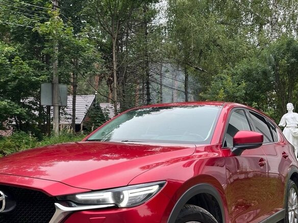 2020 Mazda CX-5 II, красный, 3390000 рублей - вид 6