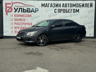 2008 Toyota Corolla X (E140, E150), серый, 784000 рублей, вид 3