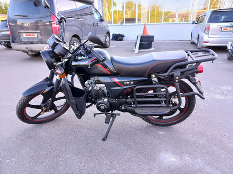 2025 Regulmoto Alpha (RM-2), чёрный, 72000 рублей, вид 2