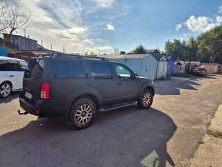 2010 Nissan Pathfinder III Рестайлинг, чёрный, 1350000 рублей, вид 3