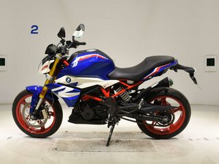 2023 BMW G 310 R, синий, 599000 рублей, вид 1
