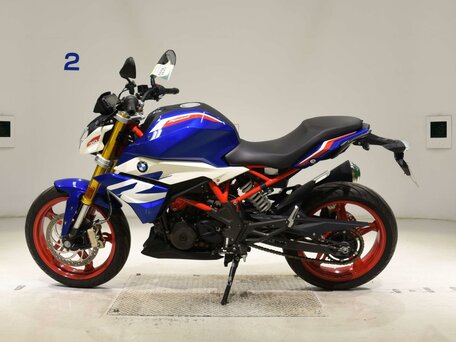2023 BMW G 310 R, синий, 599000 рублей, вид 1
