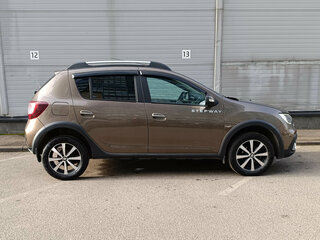 2019 Renault Sandero Stepway II Рестайлинг, коричневый, 1129000 рублей, вид 4