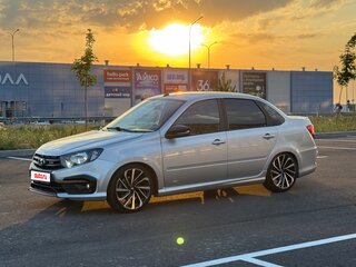 2025 Lada (ВАЗ) Granta Sport I Рестайлинг, серый, 1280000 рублей, вид 2