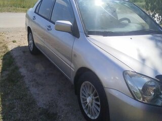 2004 Mitsubishi Lancer IX, серебристый, 320000 рублей, вид 1