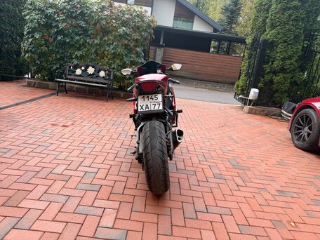 2008 Honda CBR 1000 RR/RA Fireblade, красный, 600000 рублей, вид 5
