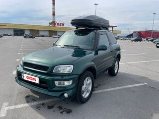 1999 Toyota RAV4 I (XA10), зелёный, 790000 рублей, вид 4