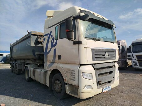 2023 Sinotruk Sitrak C7H, белый, 2985000 рублей, вид 2