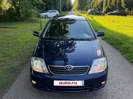 2006 Toyota Corolla IX (E120, E130) Рестайлинг, синий, 550000 рублей, вид 1