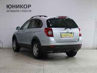 2012 Chevrolet Captiva I Рестайлинг, серебристый, 1219000 рублей, вид 4
