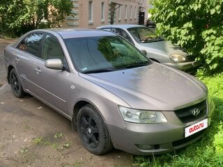 2007 Hyundai Sonata V (NF), бежевый, 800000 рублей, вид 5