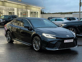 2026 Toyota Camry IX (XV80) China Market, чёрный, 4348000 рублей, вид 3
