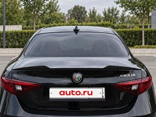2021 Alfa Romeo Giulia II (952) Рестайлинг, чёрный, 3400000 рублей, вид 4