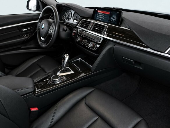 2018 BMW 3 серии 320d xDrive VI (F3x) Рестайлинг, синий, 3049000 рублей - вид 10