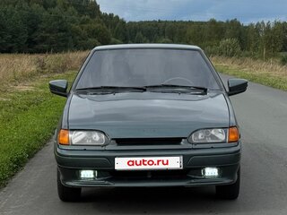 2011 Lada (ВАЗ) 2114, зелёный, 215000 рублей, вид 2