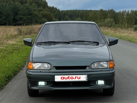 2011 Lada (ВАЗ) 2114, зелёный, 215000 рублей, вид 2