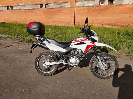 2023 Honda XR 125, белый, 210000 рублей, вид 2