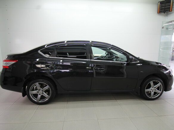 2016 Nissan Sentra VII (B17), чёрный, 1050000 рублей - вид 7