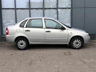 2010 Lada (ВАЗ) Kalina I, серый, 270000 рублей, вид 4