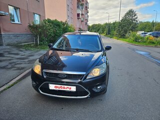 2010 Ford Focus II Рестайлинг, чёрный, 550000 рублей, вид 1