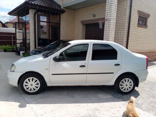 2011 Renault Logan I Рестайлинг, белый, 455000 рублей, вид 4