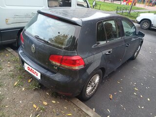 2012 Volkswagen Golf VI, серый, 930000 рублей, вид 3