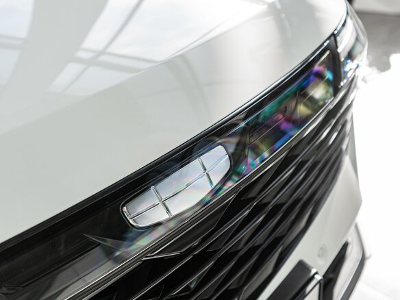 2026 Geely Atlas II, белый - вид 9