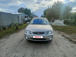 2005 Kia Spectra I Рестайлинг 2, серый, 370000 рублей, вид 2