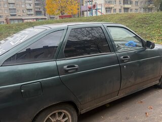 2004 Lada (ВАЗ) 2112, зелёный, 100000 рублей, вид 2