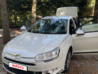 2012 Citroen C5 II, белый, 580000 рублей, вид 2