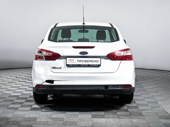 2013 Ford Focus III, белый, 445000 рублей - вид 5
