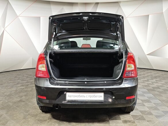2014 Renault Logan I Рестайлинг, чёрный, 599000 рублей - вид 11