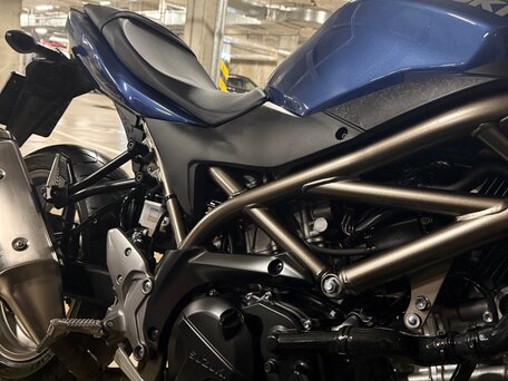 2024 Suzuki SV 650, синий, 700000 рублей, вид 4