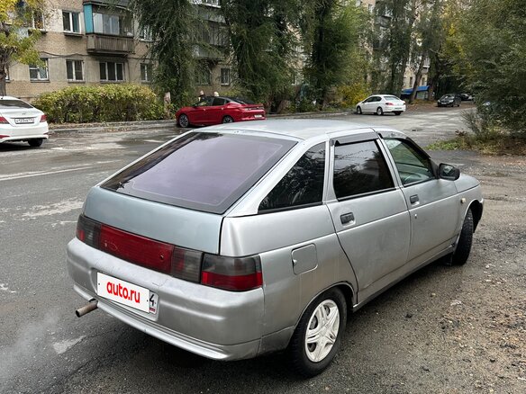 2006 Lada (ВАЗ) 2112, серебристый, 72000 рублей - вид 2