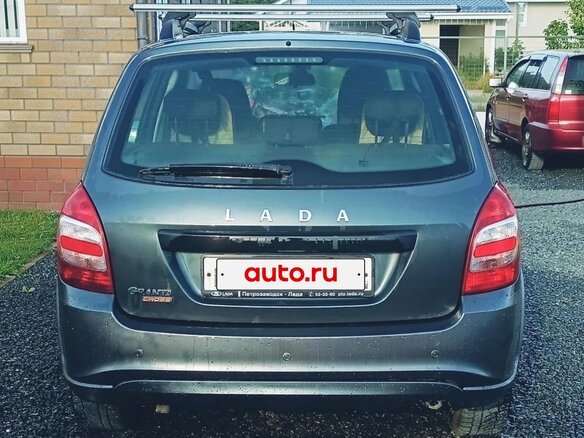 2019 Lada (ВАЗ) Granta Cross I Рестайлинг, серебристый, 360000 рублей - вид 2