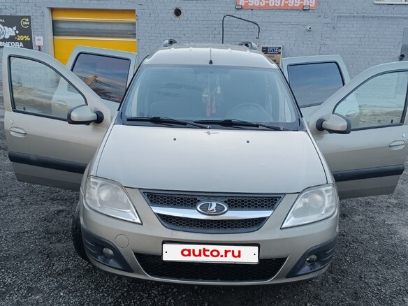 2012 Lada (ВАЗ) Largus I, серый, 620000 рублей