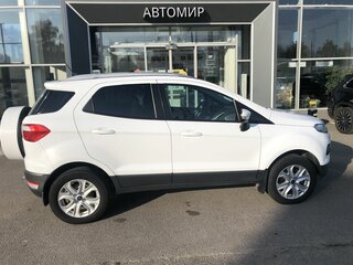 2017 Ford EcoSport II, белый, 1225000 рублей, вид 4