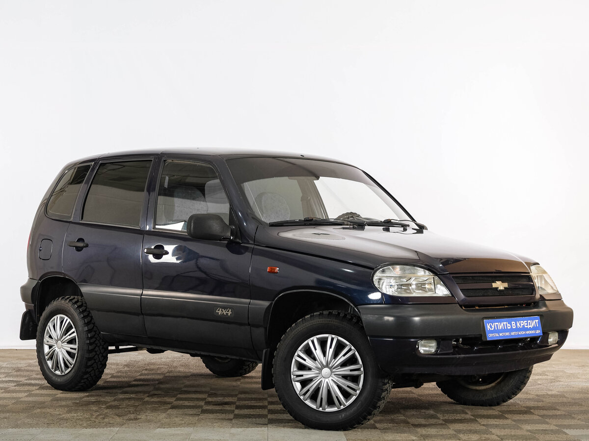 Открыть фотографии: Chevrolet Niva I