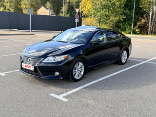 2014 Lexus ES 250 VI, чёрный, 2650000 рублей, вид 1