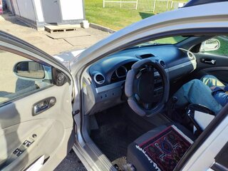 2009 Chevrolet Lacetti I, серый, 320000 рублей, вид 3