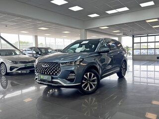 2021 Chery Tiggo 7 Pro I, серый, 1695000 рублей, вид 1