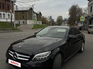 2019 Mercedes-Benz C-Класс 200 d IV (W205) Рестайлинг, чёрный, 3300000 рублей, вид 1