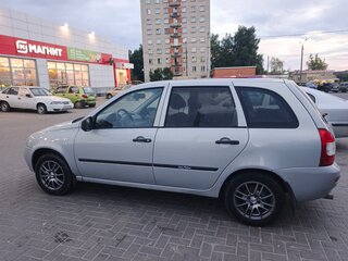 2010 Lada (ВАЗ) Kalina I, серебристый, 310000 рублей, вид 3