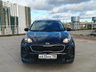 2020 Kia Sportage IV Рестайлинг, чёрный, 2045000 рублей, вид 3