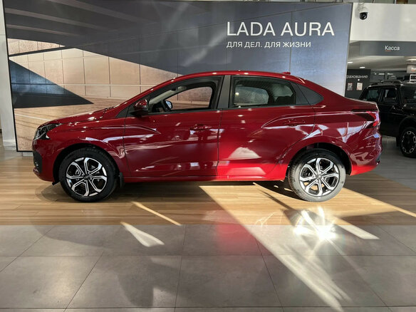 2026 Lada (ВАЗ) Iskra, красный, 1627000 рублей - вид 3