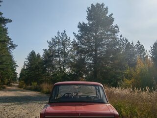 1990 Lada (ВАЗ) 2106, красный, 75000 рублей, вид 5