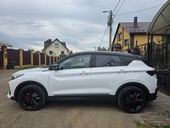 2022 Geely Binyue Cool, белый - вид 6