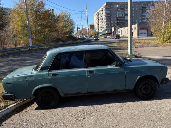 2004 Lada (ВАЗ) 2107, серый, 85000 рублей - вид 10